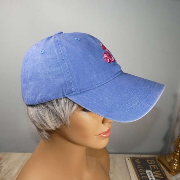 New B for Barbie Blue Adjustable Baseball Hat Cap main image 7